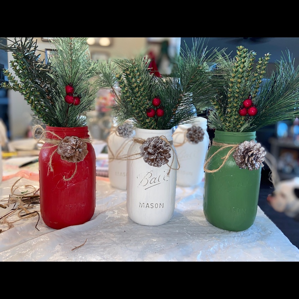Custom mason jars
